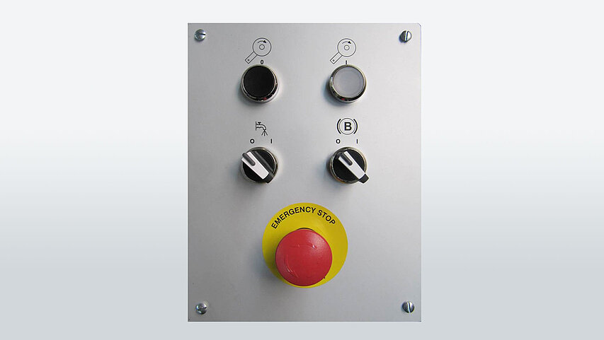 MN-350M2 - Bedienpult