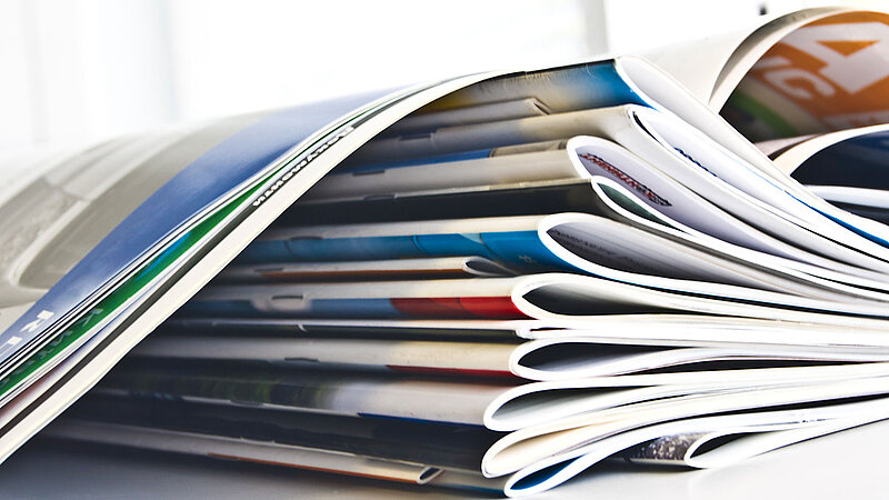 Infopaket anfodern – Stapel Magazine