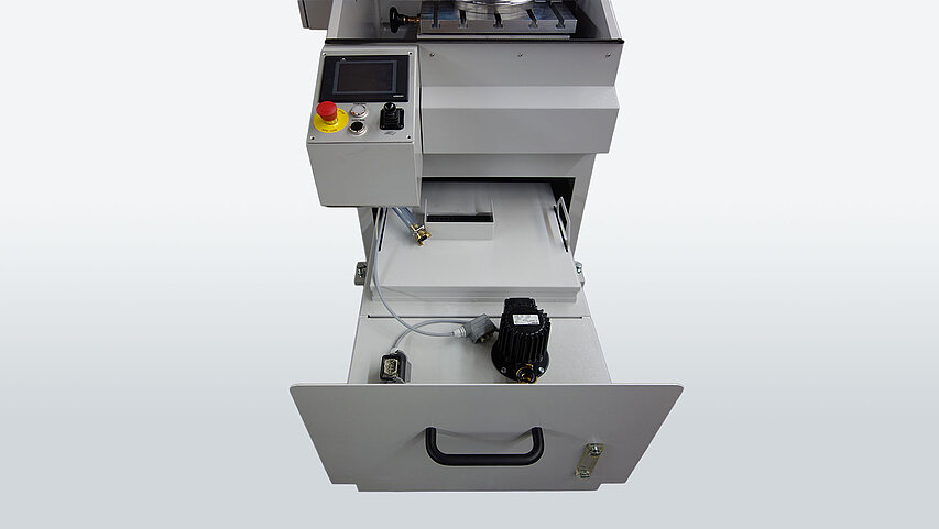 MN-350A1-A3 - Integriertes Kühlmittelbecken