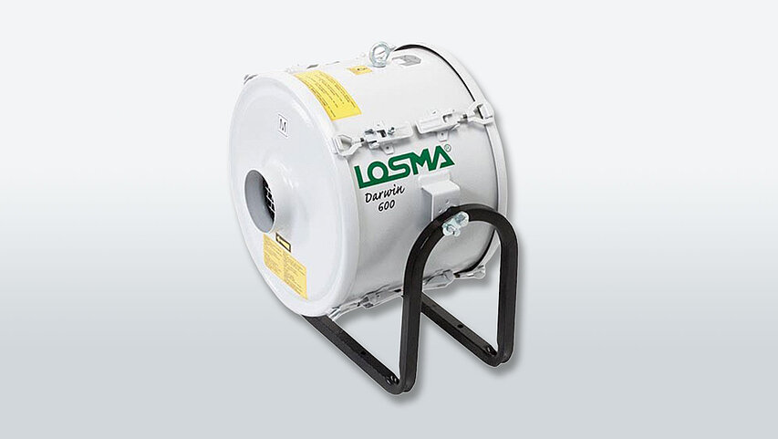 TNA-500 - Centrifugal separator for extracting coolant mist from the machine