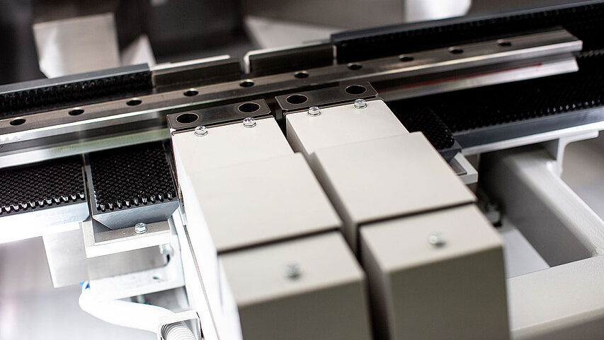 RSO-400N – Spanneinrichtung