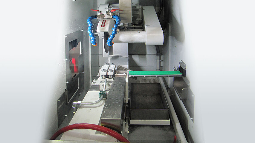 STAN-250 - Innenraum