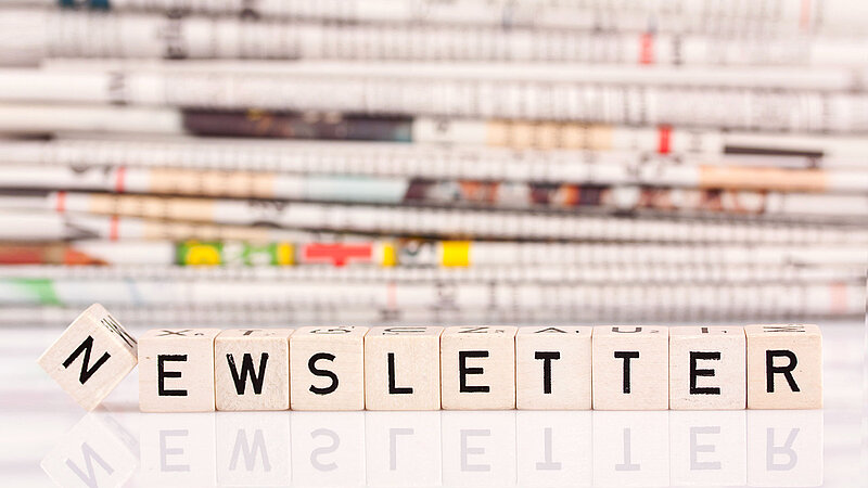 Newsletter-Anmeldung