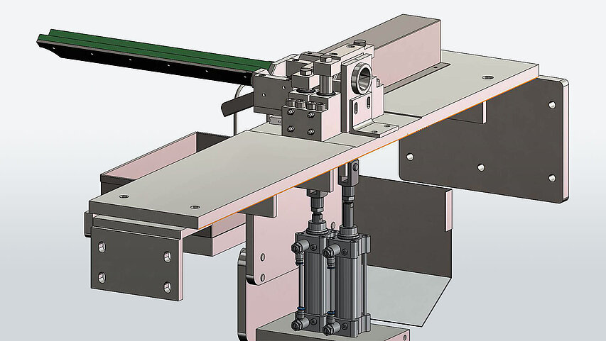 STAN-250 - Spanneinrichtung