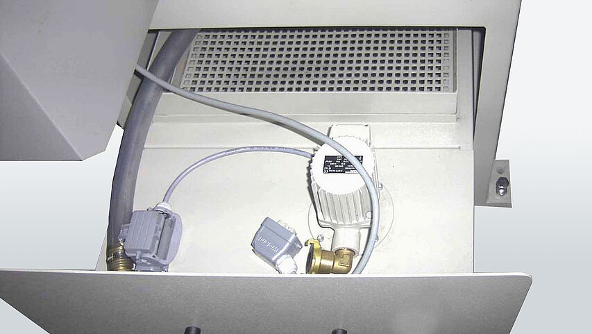 MN-350M2 - Kühlmittelbecken