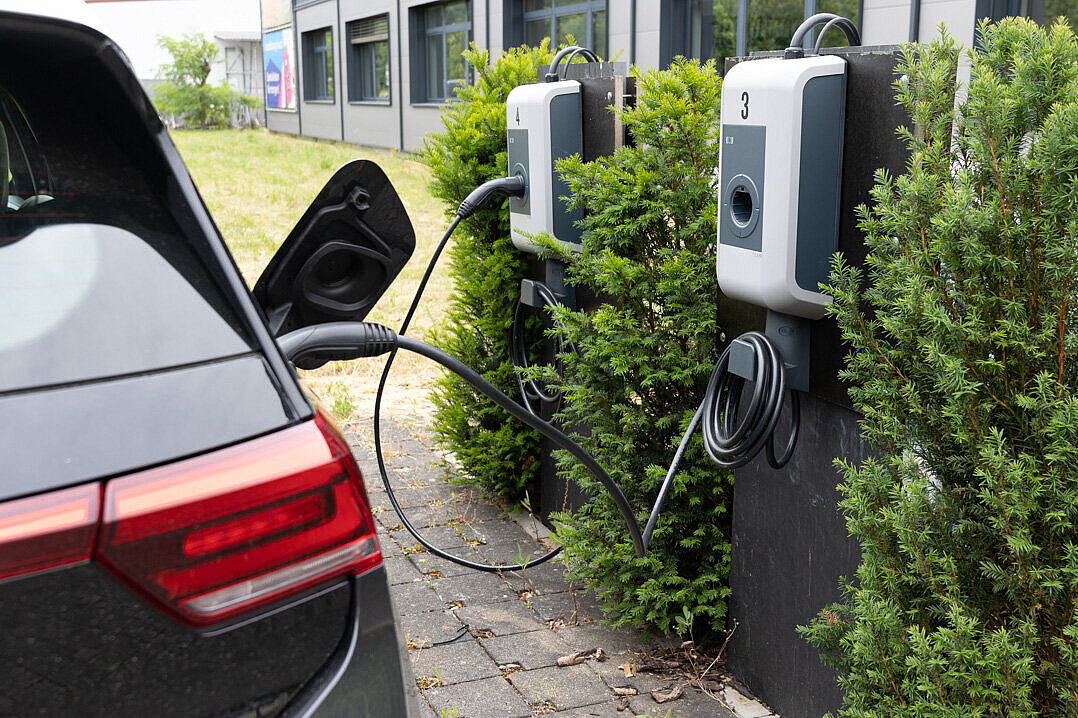 Wallboxes auf Parkplatz Saarburg