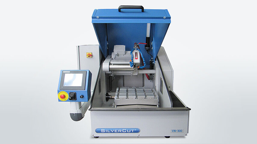 VN-300A - Frontansicht offen