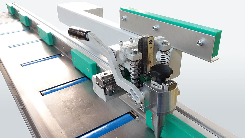 RSO-400N – Mitnehmer-System