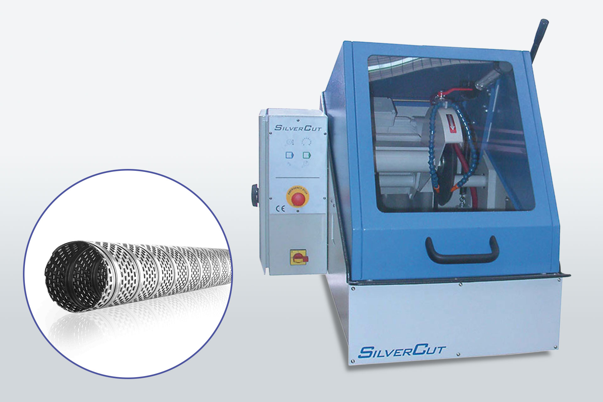 Tischtrennmaschinen mit sehr großem Trennraum der Serie VN-300M+M2
