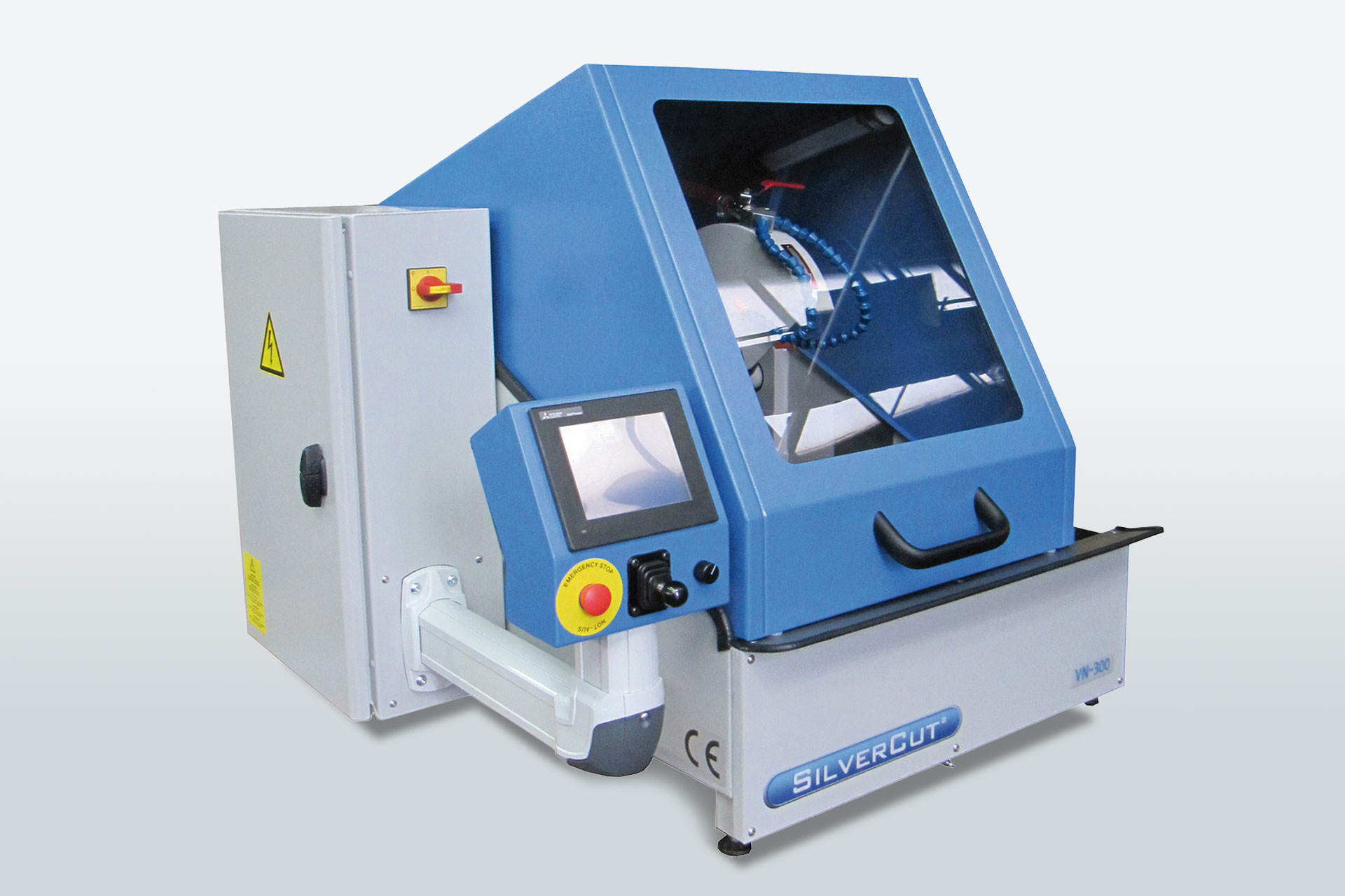 Nasstrennmaschinen für kleine und mittlere Werkstücke der Serie VN-300A1+A2