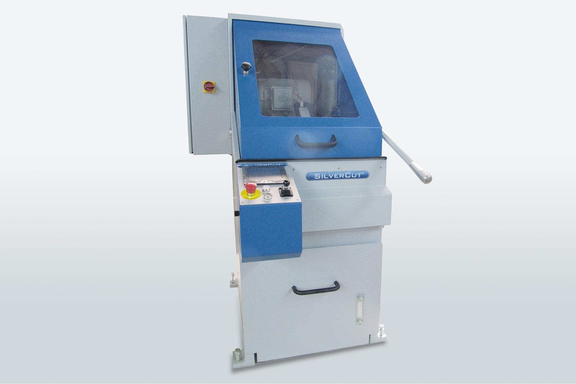 Teil- oder vollautomatische Trennsysteme im Nass-Trennschliff-Verfahren der Serie MN-350A1–A3