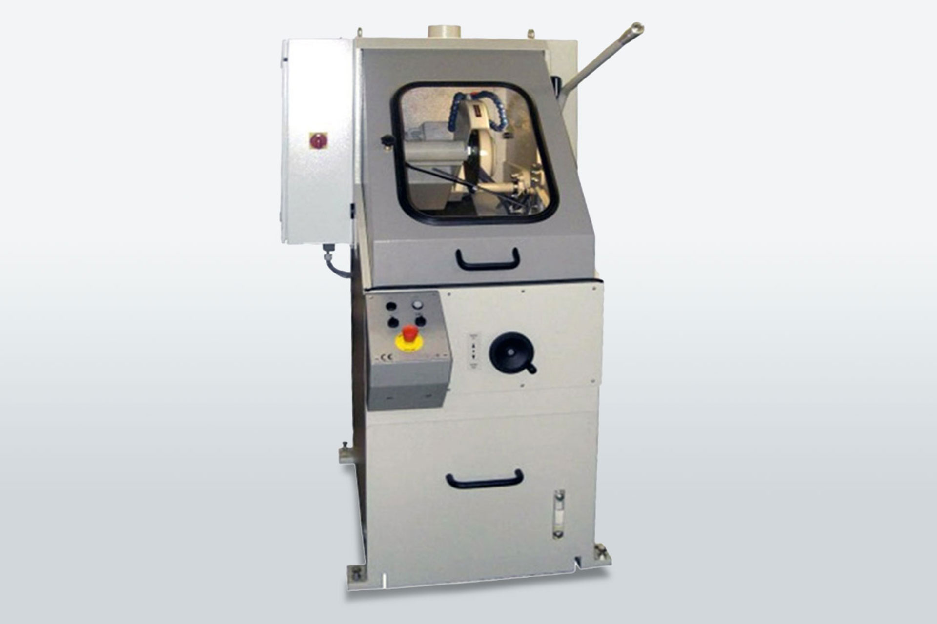 Manuelles ortsfestes Trennsystem im Nass-Trennschliff-Verfahren Serie: MN-350M+M2