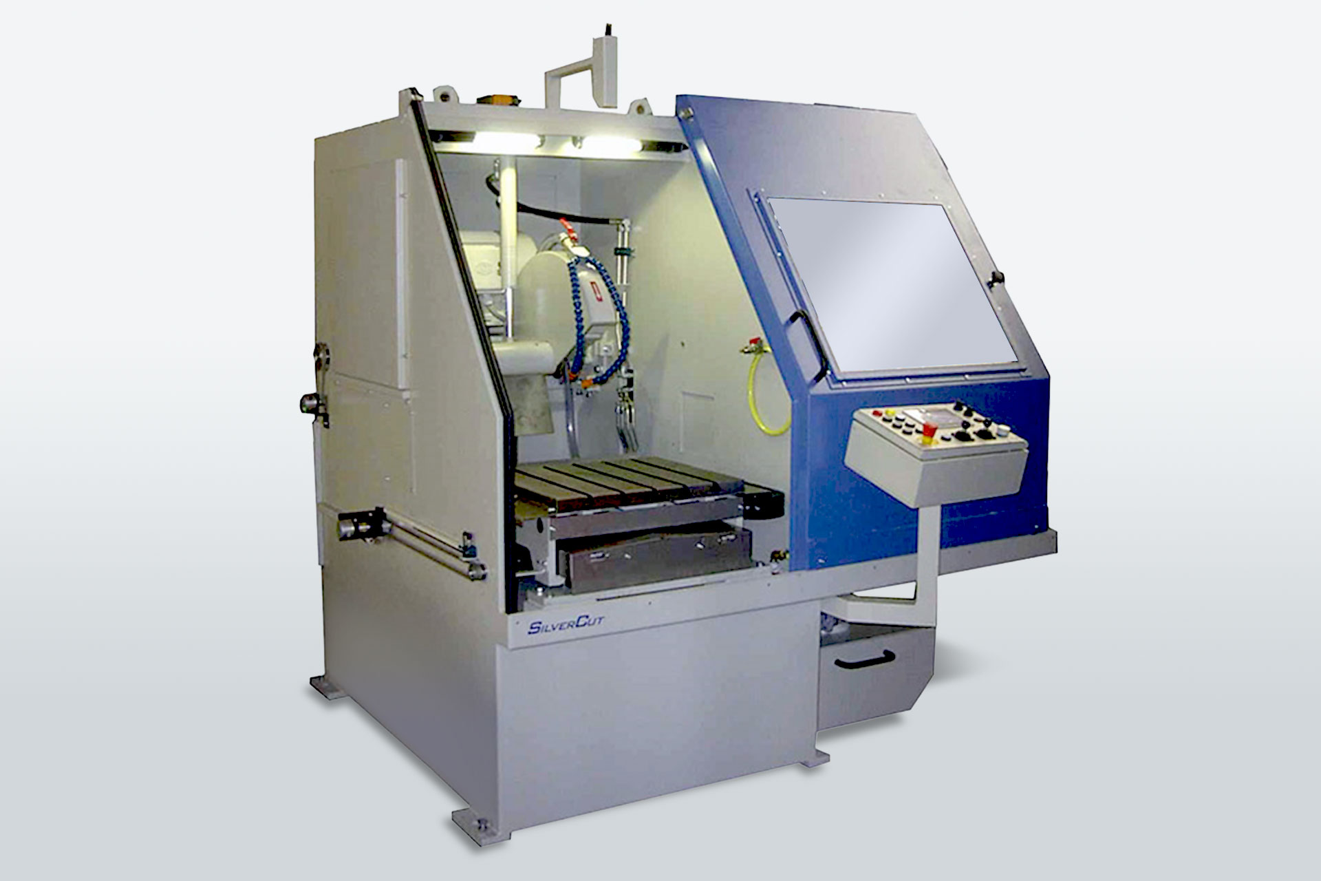 Ortsfeste Nasstrennmaschinen für mittlere und große Werkstücke CN-500 A3