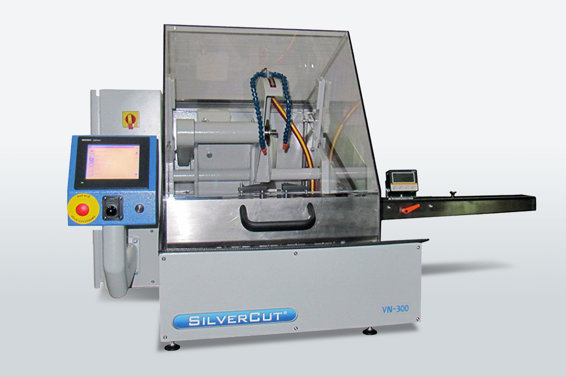 Fully automatic cutting system with manual workpiece feed and removal - series VN-300Z