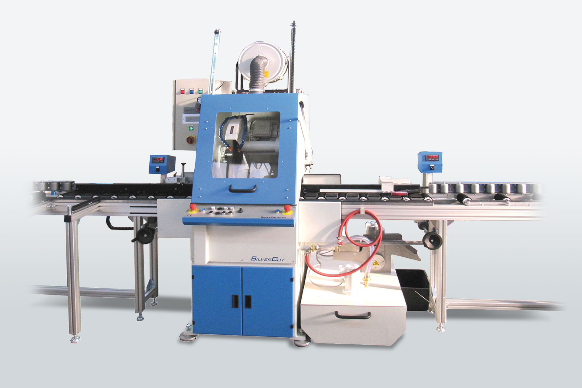 Manual cutting machine with manual workpiece feed and removal - series RS-350
