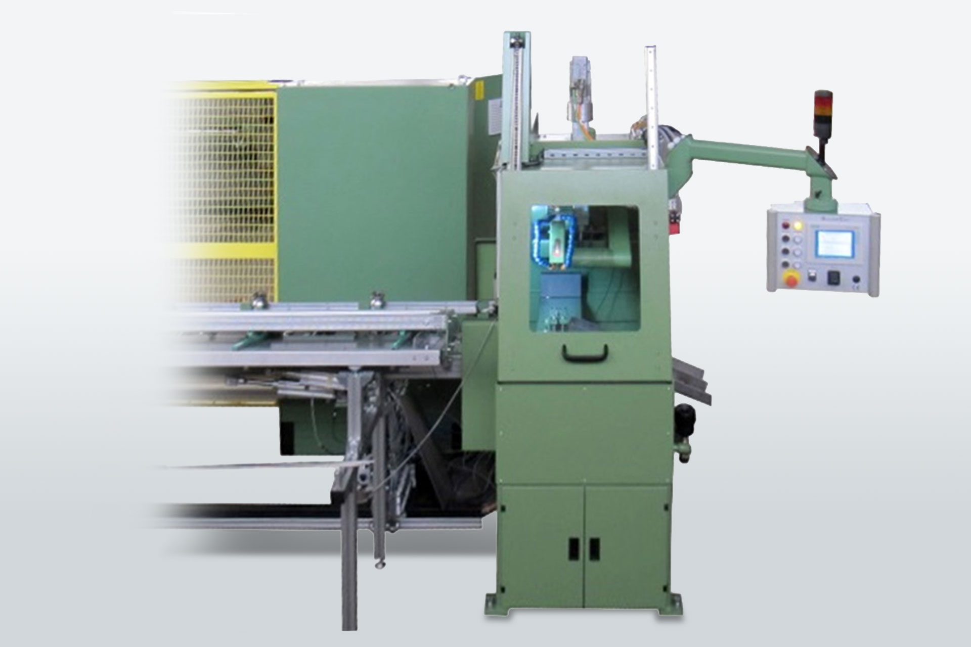 Ablängmaschinen für lange und dünne Werkstücke STAN-250-300N 