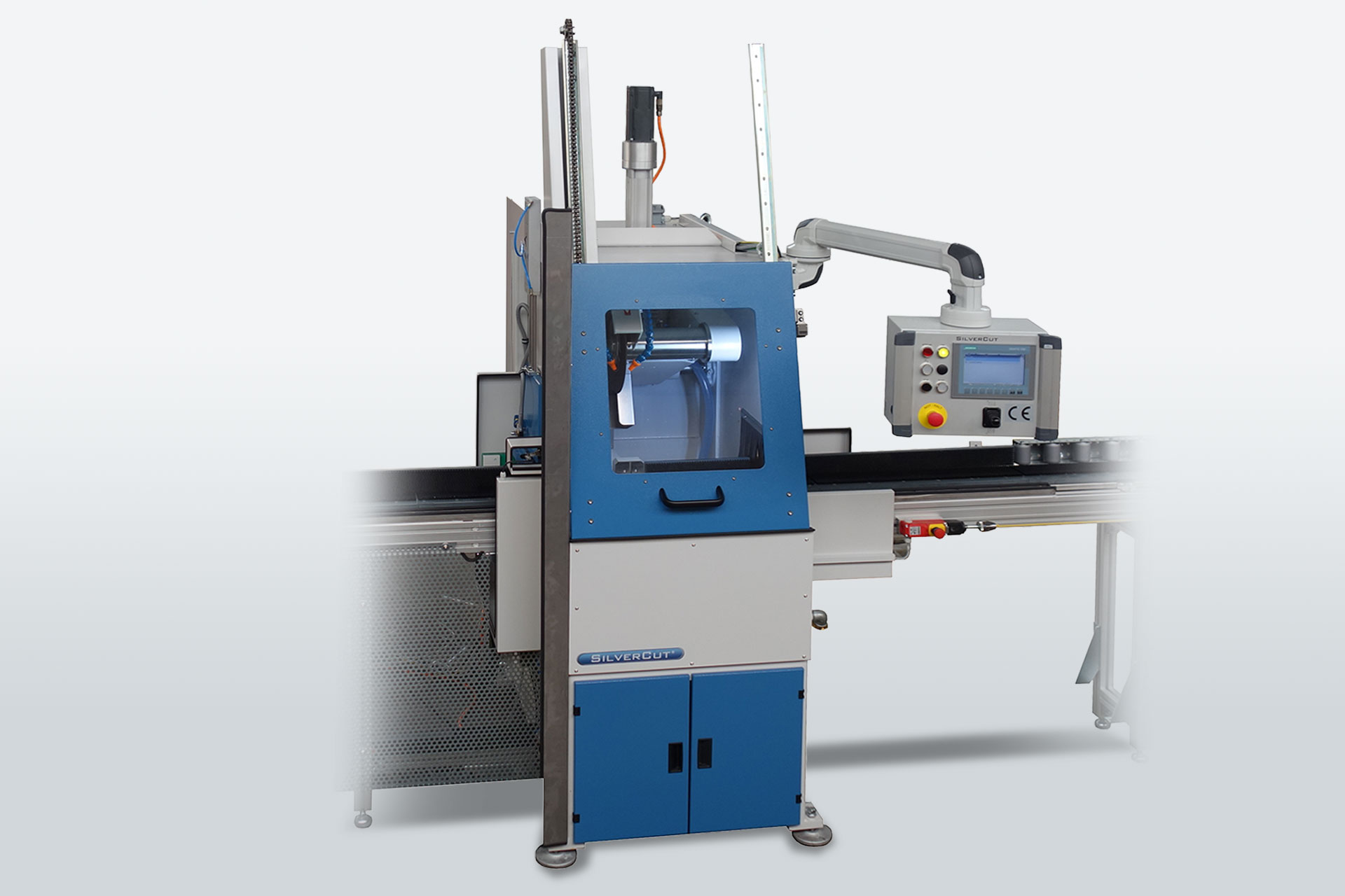 Wet and dry cutting machine – series RS-350N Servo