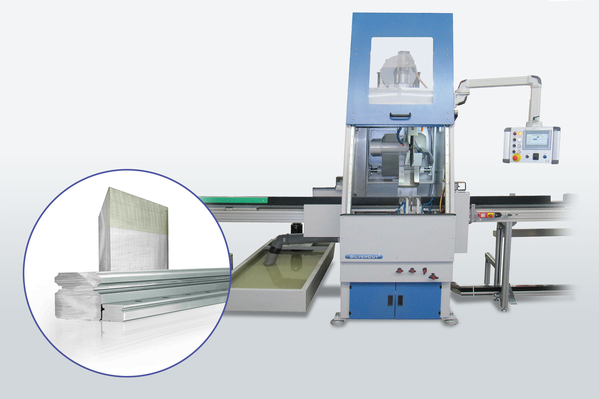 Vollautomatisches Trennsystem RSP-400N