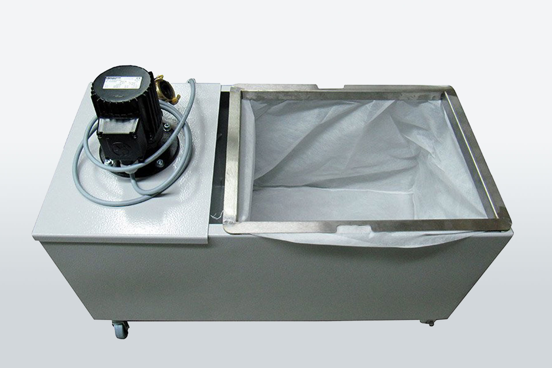 Befestigungskit für Filtersack