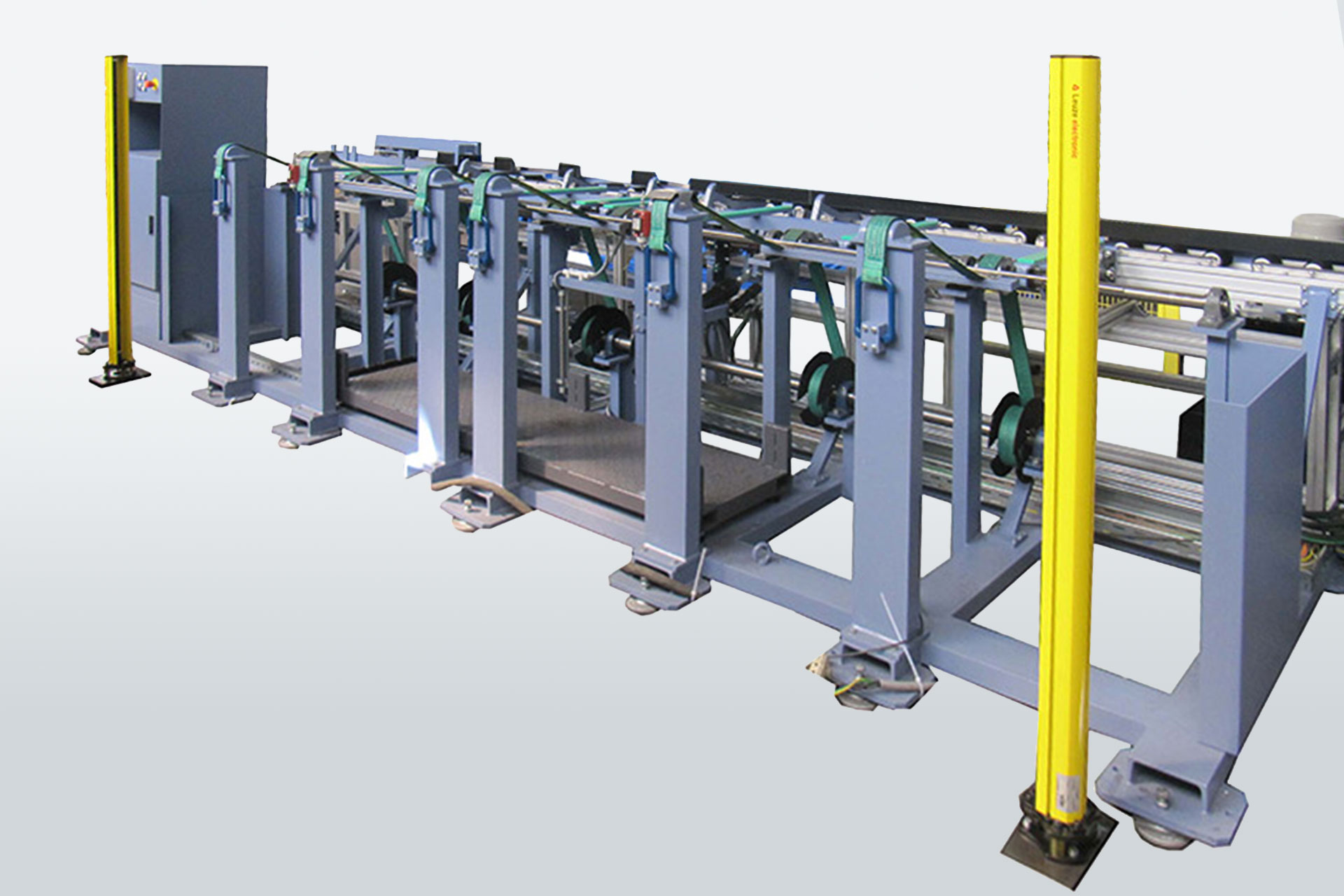 Vollautomatischer Bündellader